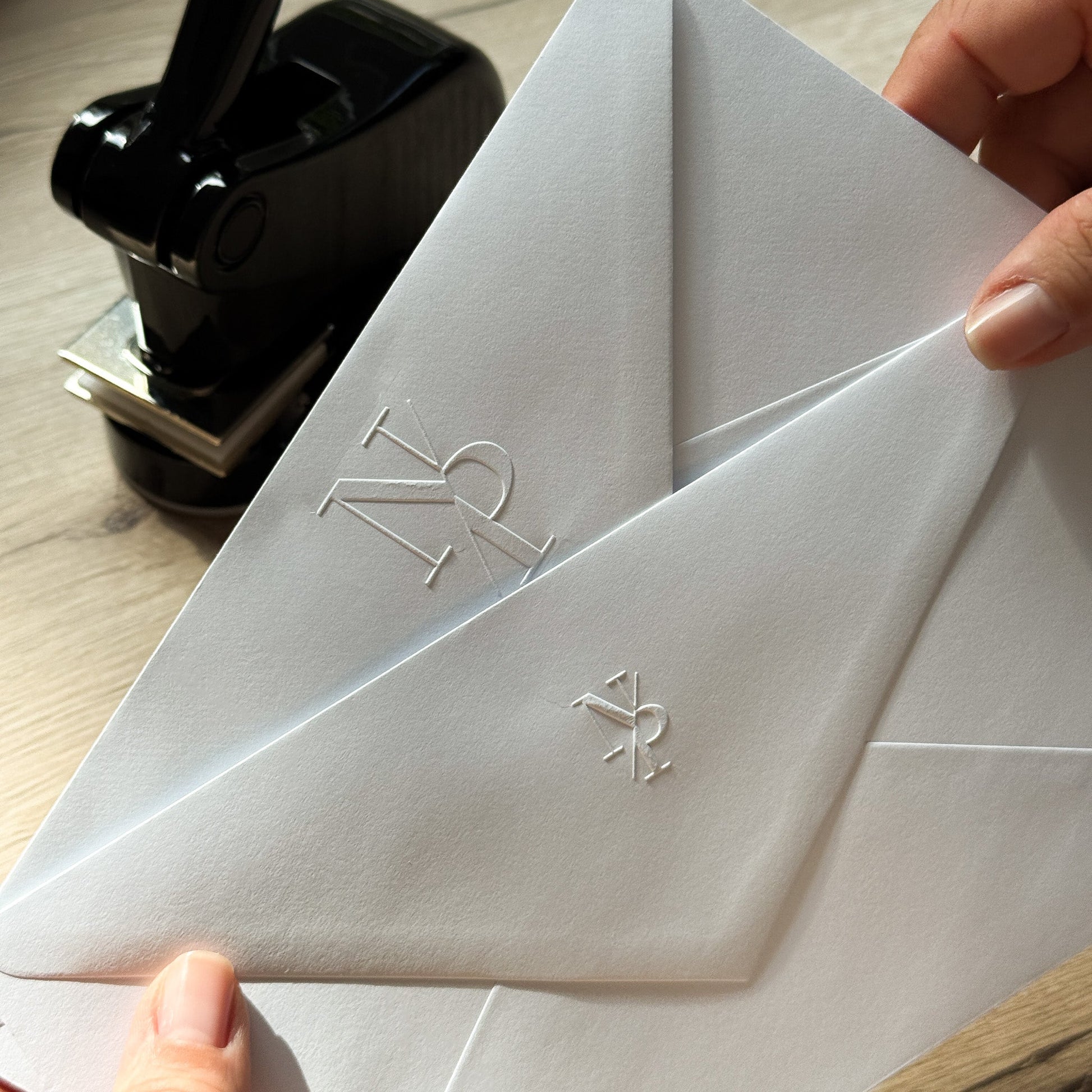 Prägestempel "Hamburg" - IN LOVE WITH PAPER