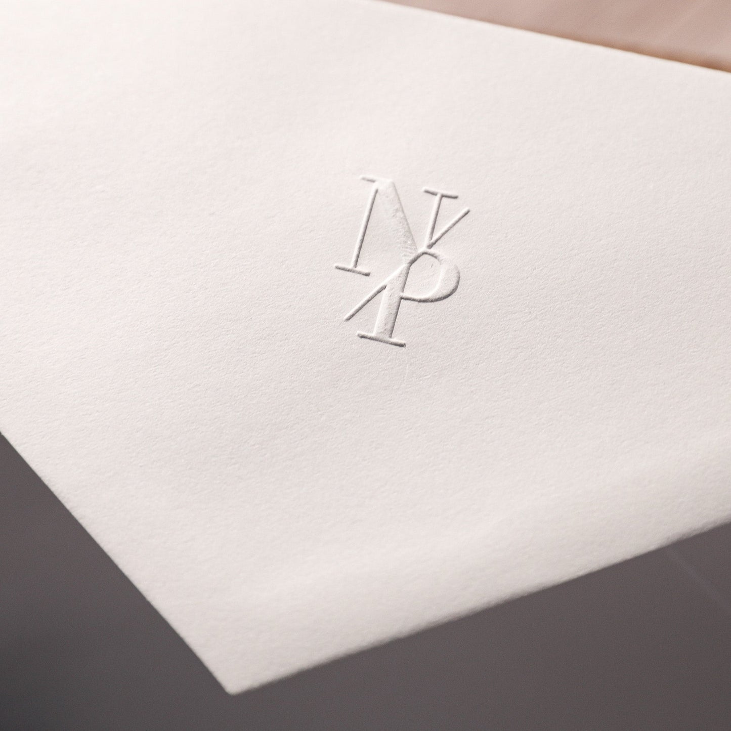 Prägestempel "Hamburg" - IN LOVE WITH PAPER