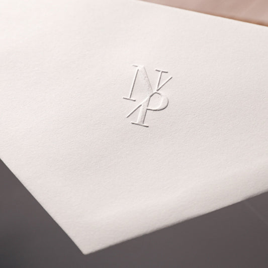 Prägestempel "Hamburg" - IN LOVE WITH PAPER
