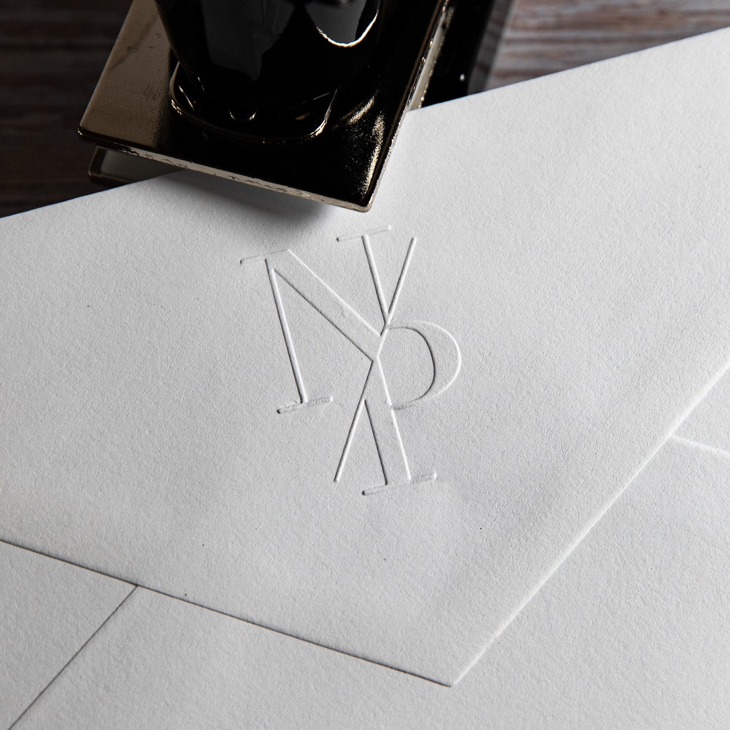 Prägestempel "Hamburg" - IN LOVE WITH PAPER