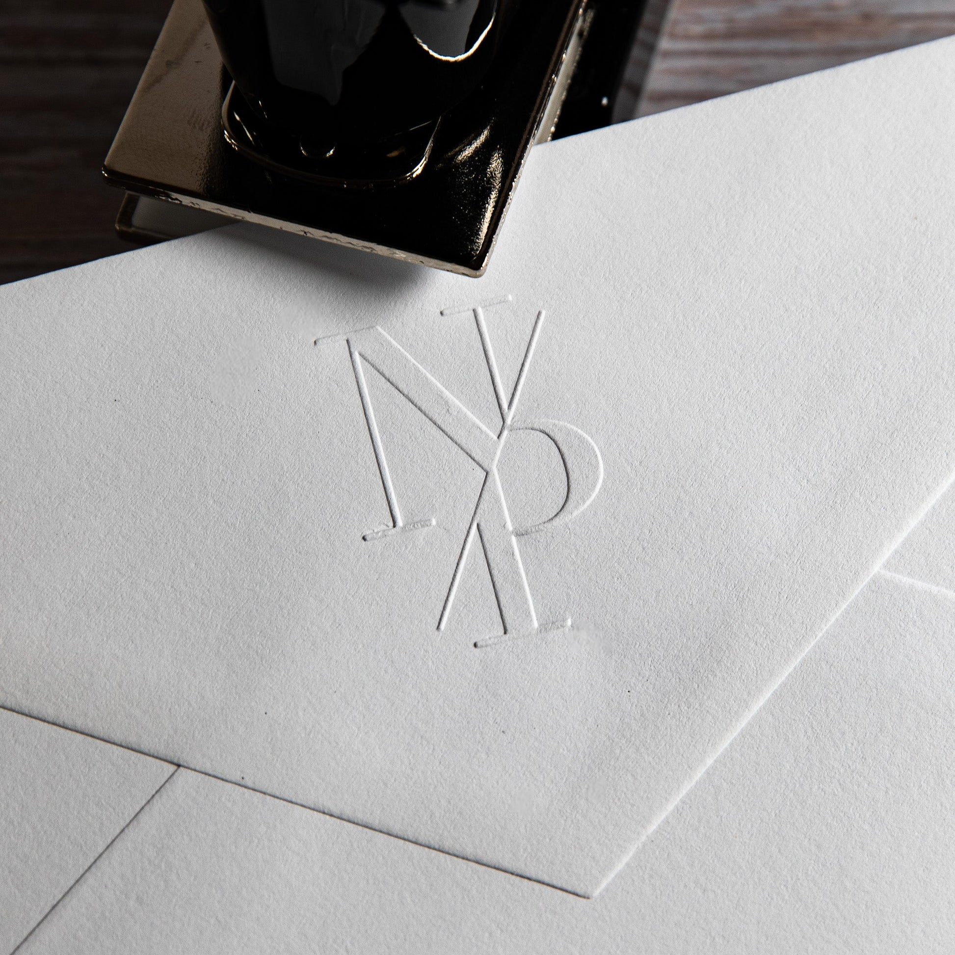 Prägestempel "Hamburg" - IN LOVE WITH PAPER