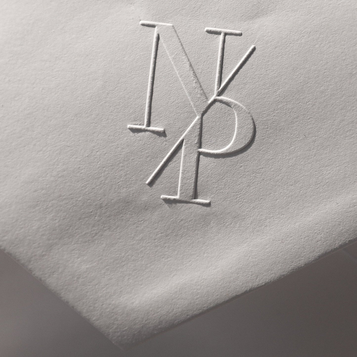 Prägestempel "Hamburg" - IN LOVE WITH PAPER