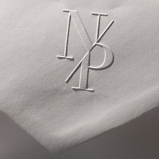 Prägestempel "Hamburg" - IN LOVE WITH PAPER