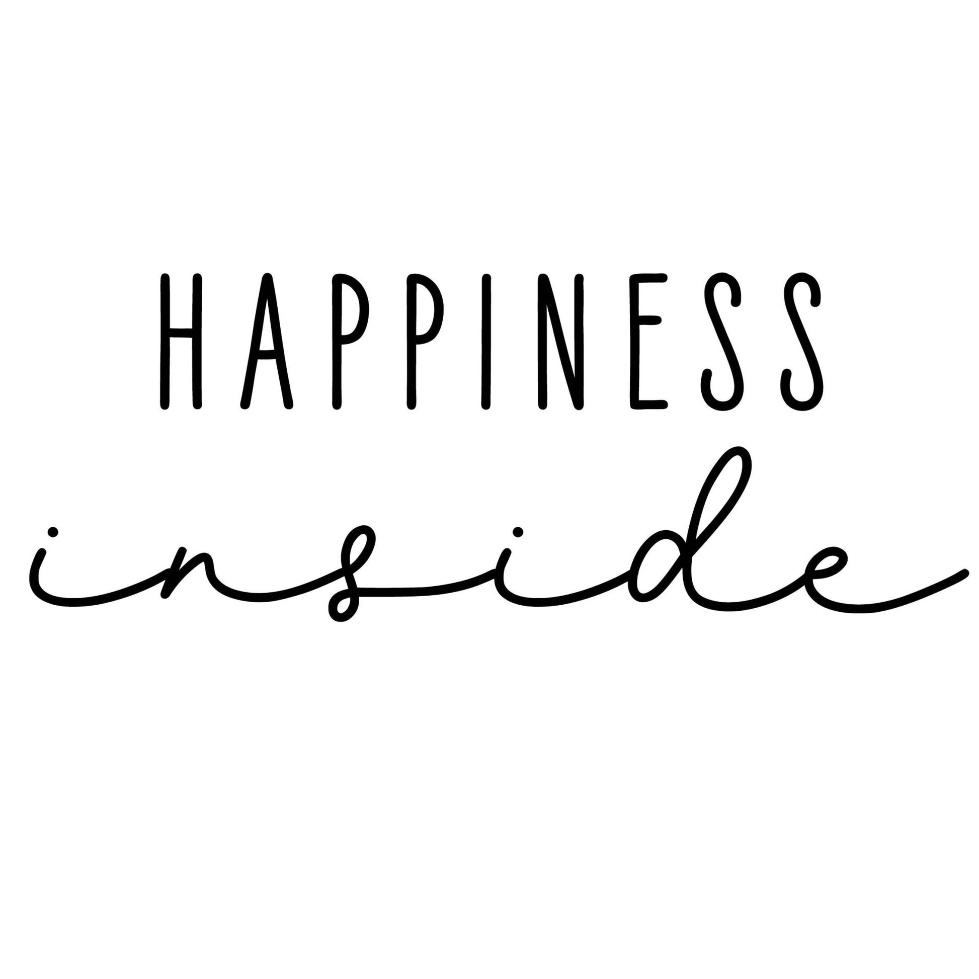Prägestempel "Happiness inside" - IN LOVE WITH PAPER