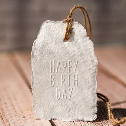 Prägestempel "Happy Birthday" - IN LOVE WITH PAPER