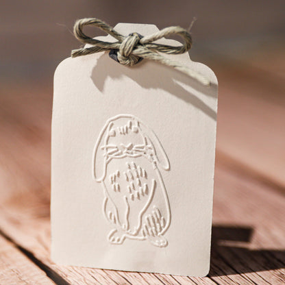 Prägestempel "Hase Anton" - IN LOVE WITH PAPER