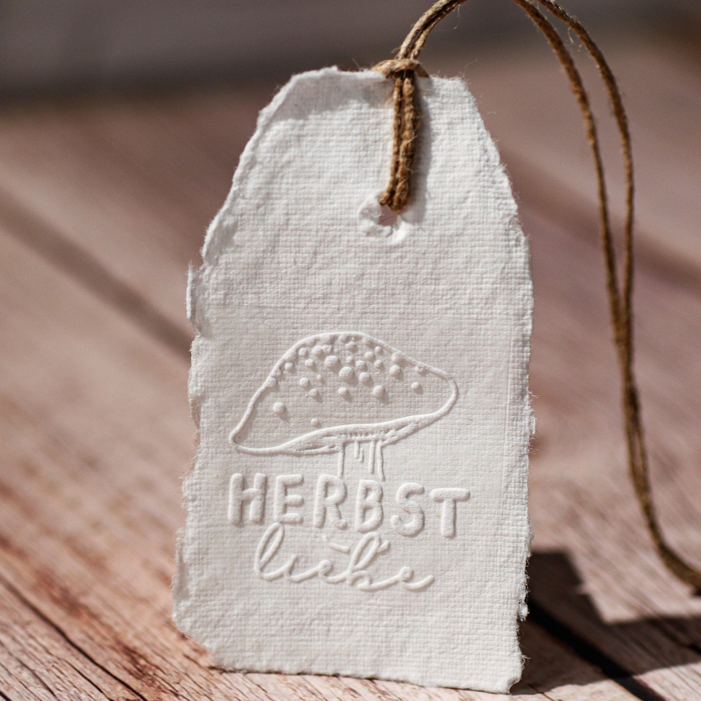 Prägestempel "Herbstliebe" - IN LOVE WITH PAPER