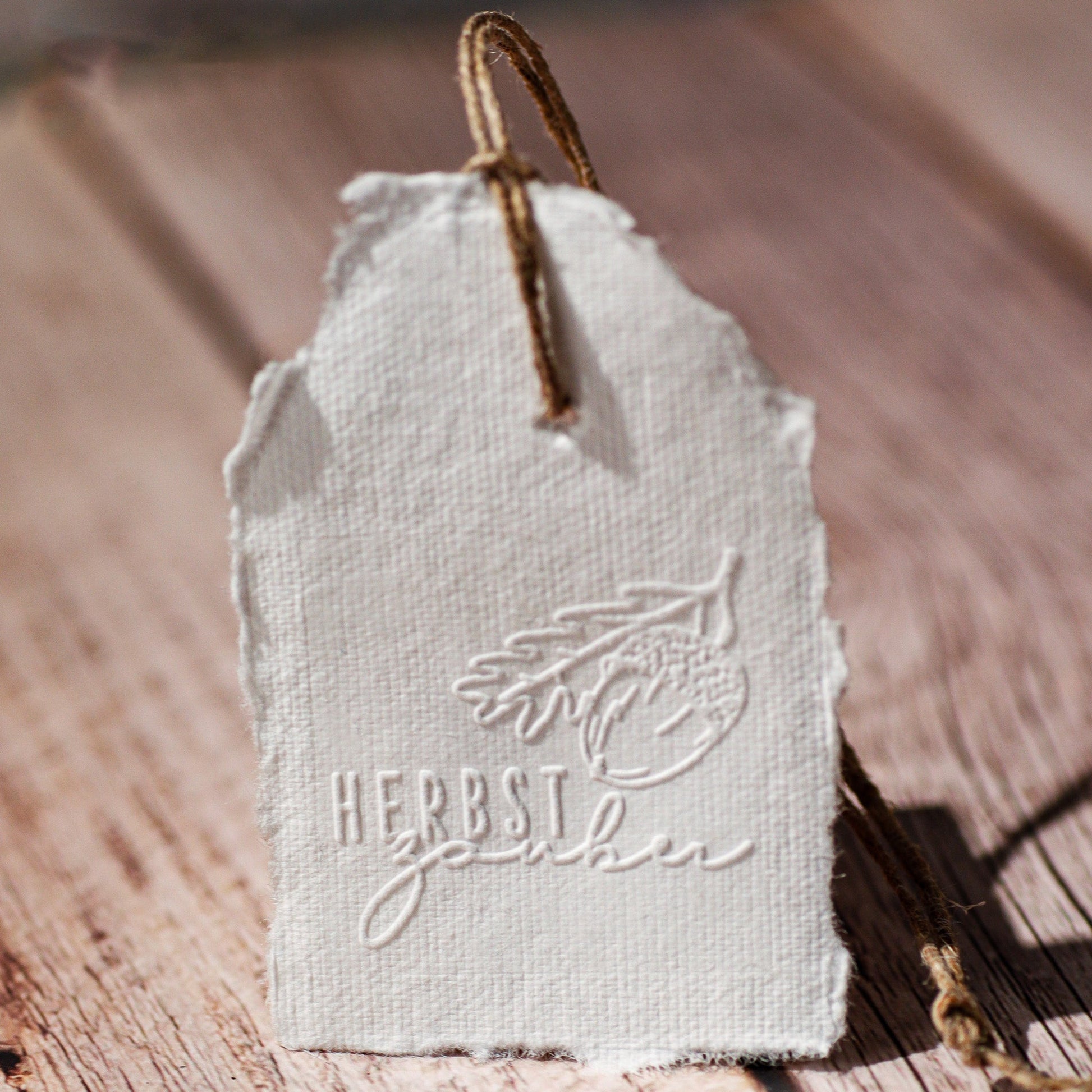Prägestempel Herbstzauber - IN LOVE WITH PAPER
