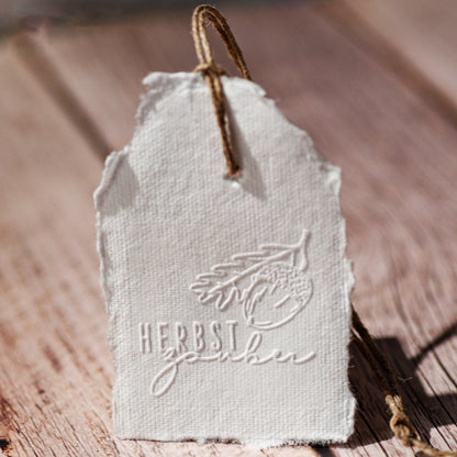 Prägestempel Herbstzauber - IN LOVE WITH PAPER