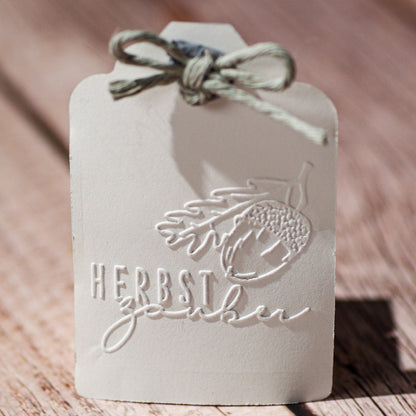 Prägestempel Herbstzauber - IN LOVE WITH PAPER
