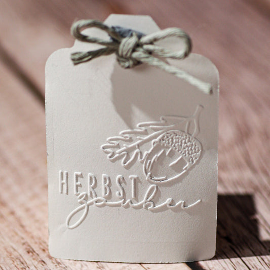 Prägestempel Herbstzauber - IN LOVE WITH PAPER