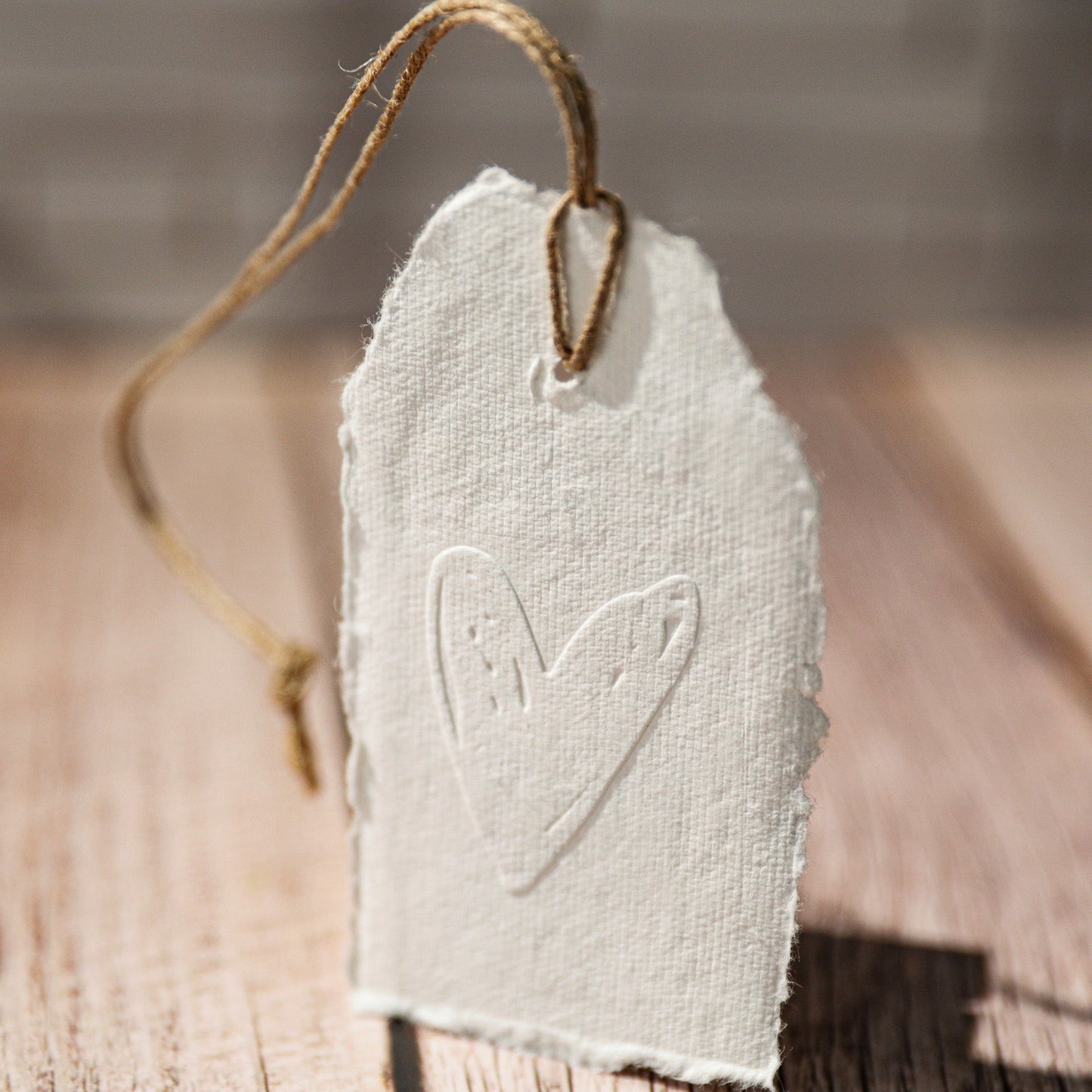 Prägestempel Herz - IN LOVE WITH PAPER