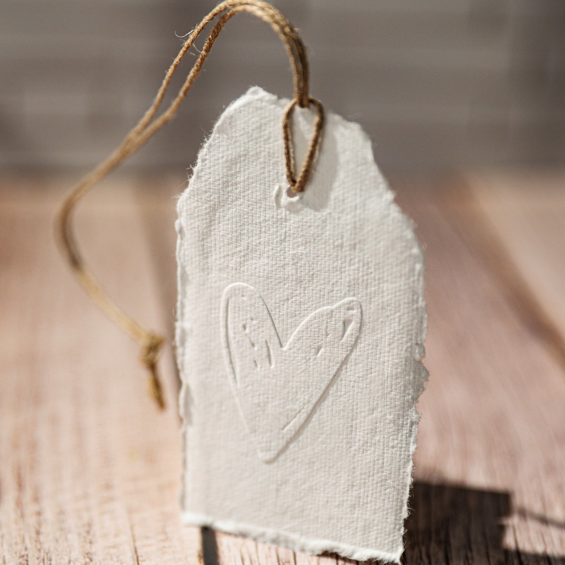 Prägestempel Herz - IN LOVE WITH PAPER