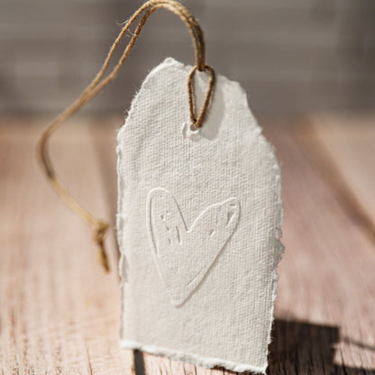 Prägestempel Herz - IN LOVE WITH PAPER
