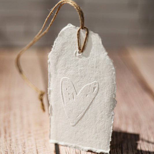 Prägestempel Herz - IN LOVE WITH PAPER