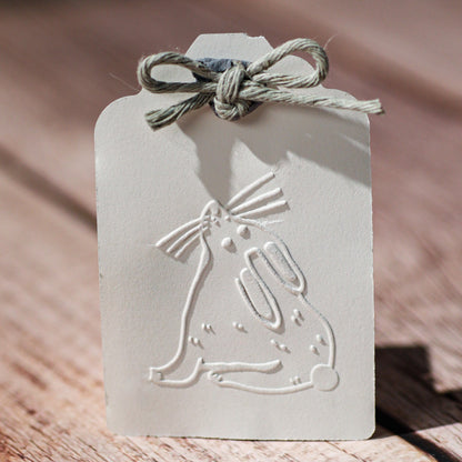 Prägestempel "Kleiner Hase" - IN LOVE WITH PAPER