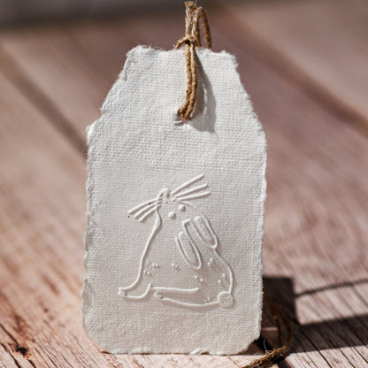 Prägestempel "Kleiner Hase" - IN LOVE WITH PAPER