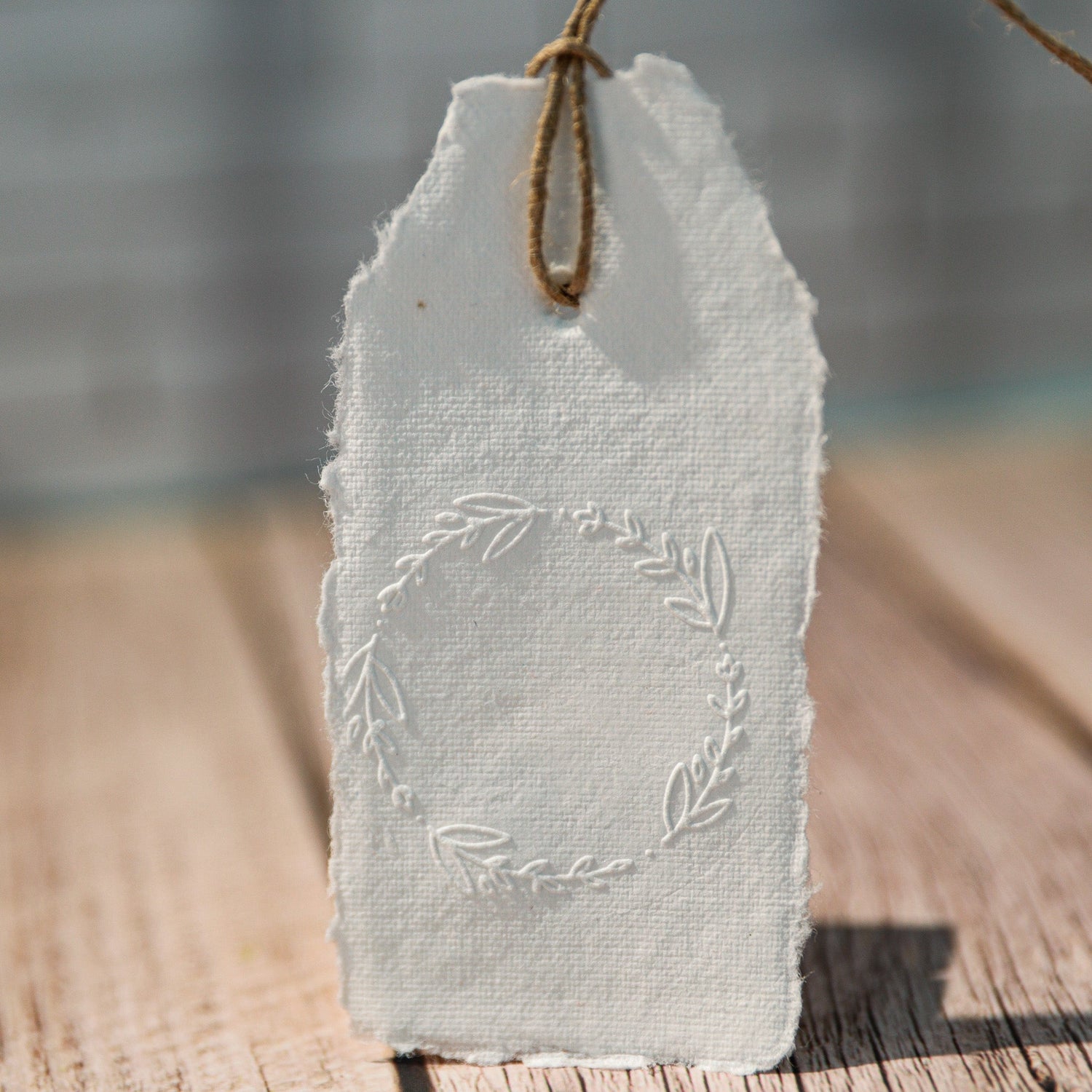 Prägestempel "Kranz 1" - IN LOVE WITH PAPER