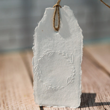 Prägestempel "Kranz 1" - IN LOVE WITH PAPER