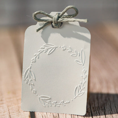 Prägestempel "Kranz 1" - IN LOVE WITH PAPER