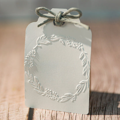 Prägestempel "Kranz 2" - IN LOVE WITH PAPER