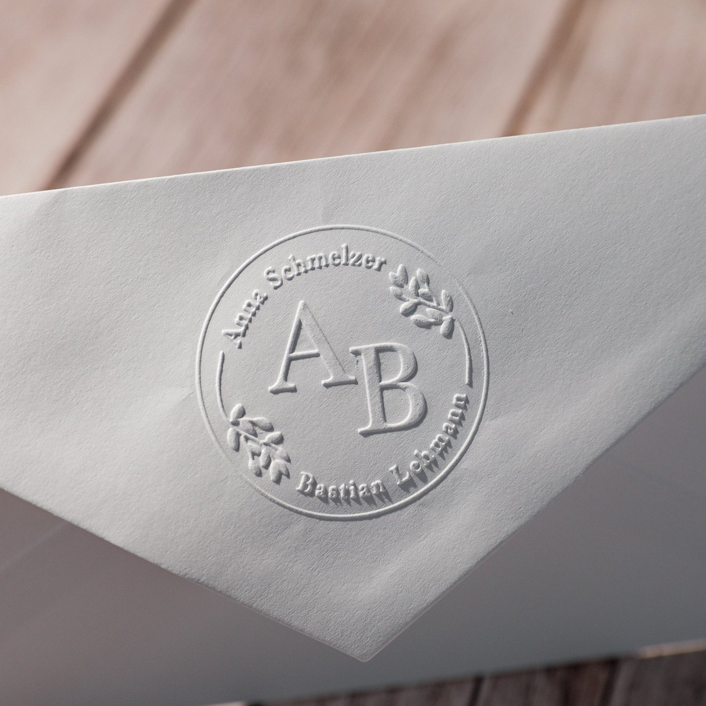 Prägestempel "Kufstein" - IN LOVE WITH PAPER
