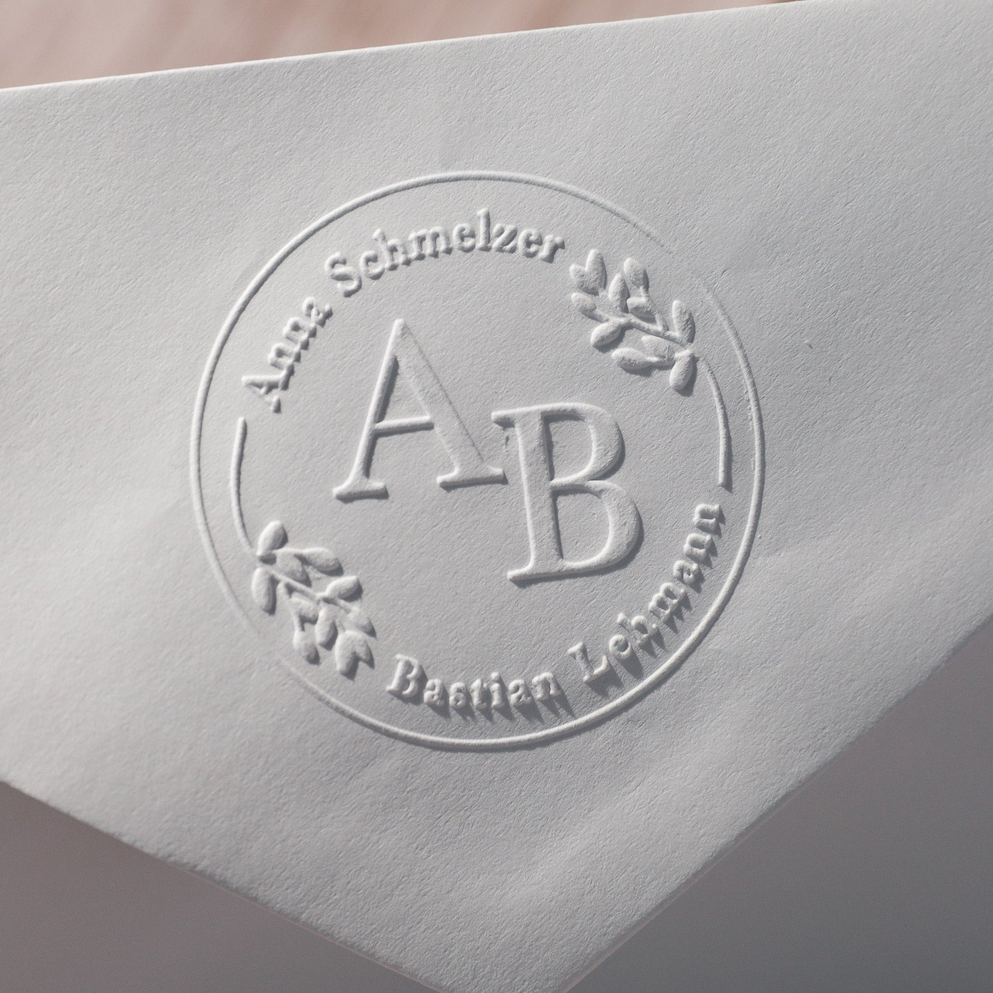 Prägestempel "Kufstein" - IN LOVE WITH PAPER