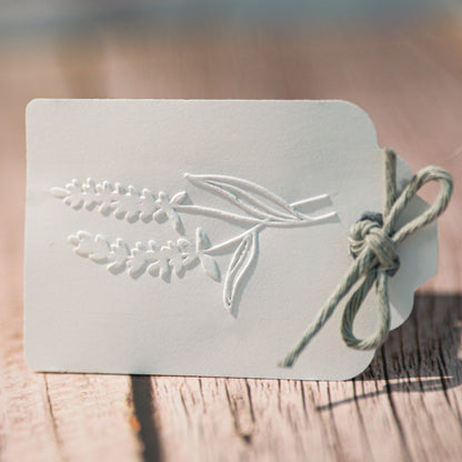 Prägestempel "Lavendel" - IN LOVE WITH PAPER