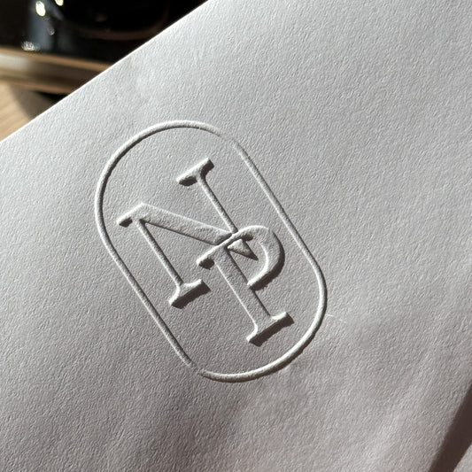 Prägestempel "Lissabon" - IN LOVE WITH PAPER