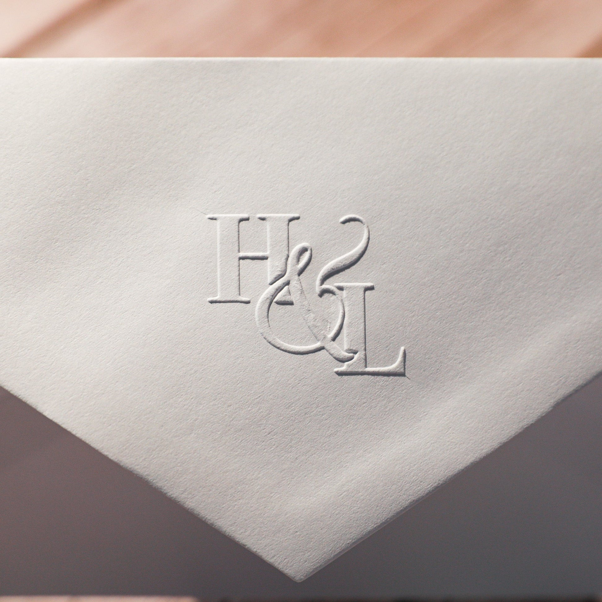 Prägestempel "London" - IN LOVE WITH PAPER