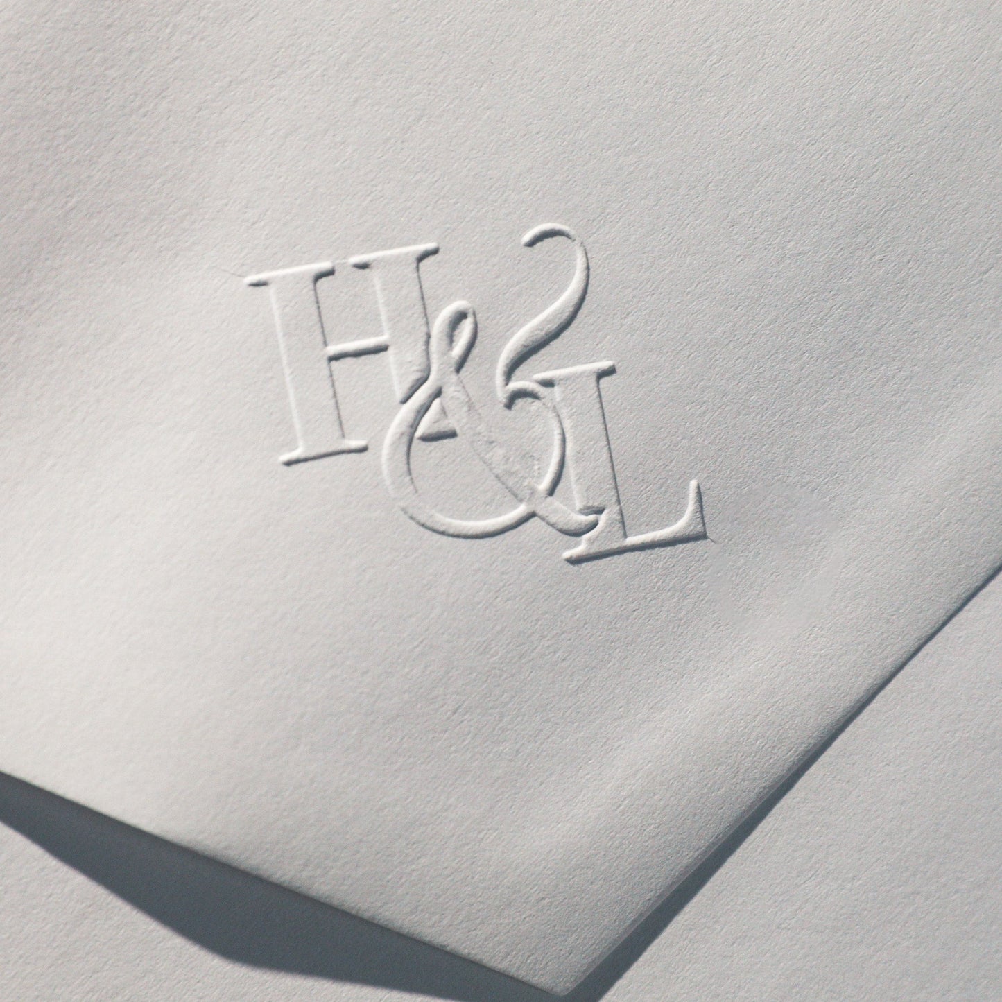 Prägestempel "London" - IN LOVE WITH PAPER