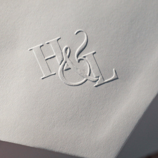 Prägestempel "London" - IN LOVE WITH PAPER