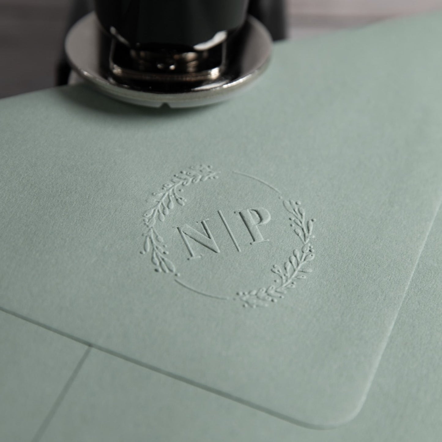 Prägestempel "Ludwigshafen" - IN LOVE WITH PAPER