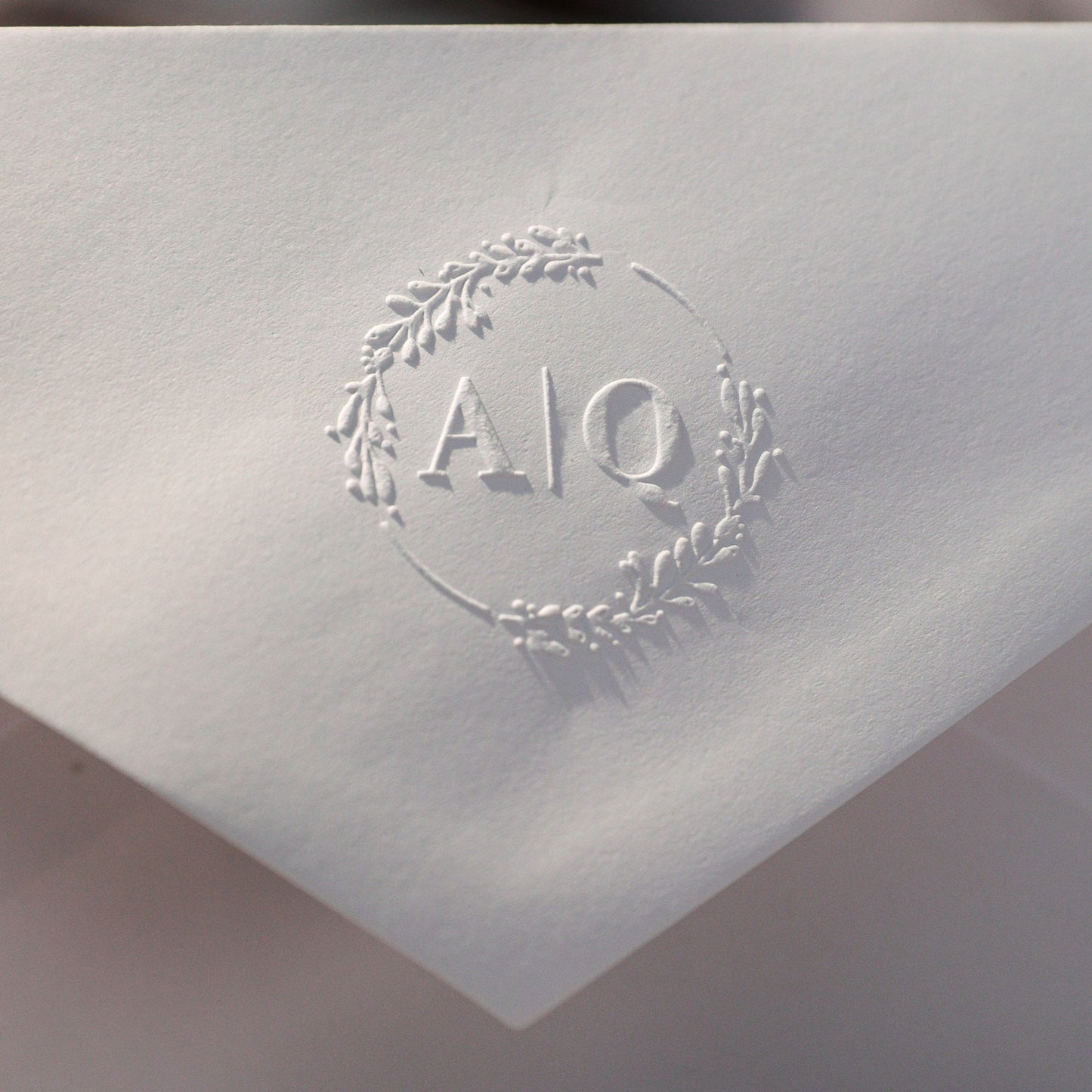 Prägestempel "Ludwigshafen" - IN LOVE WITH PAPER