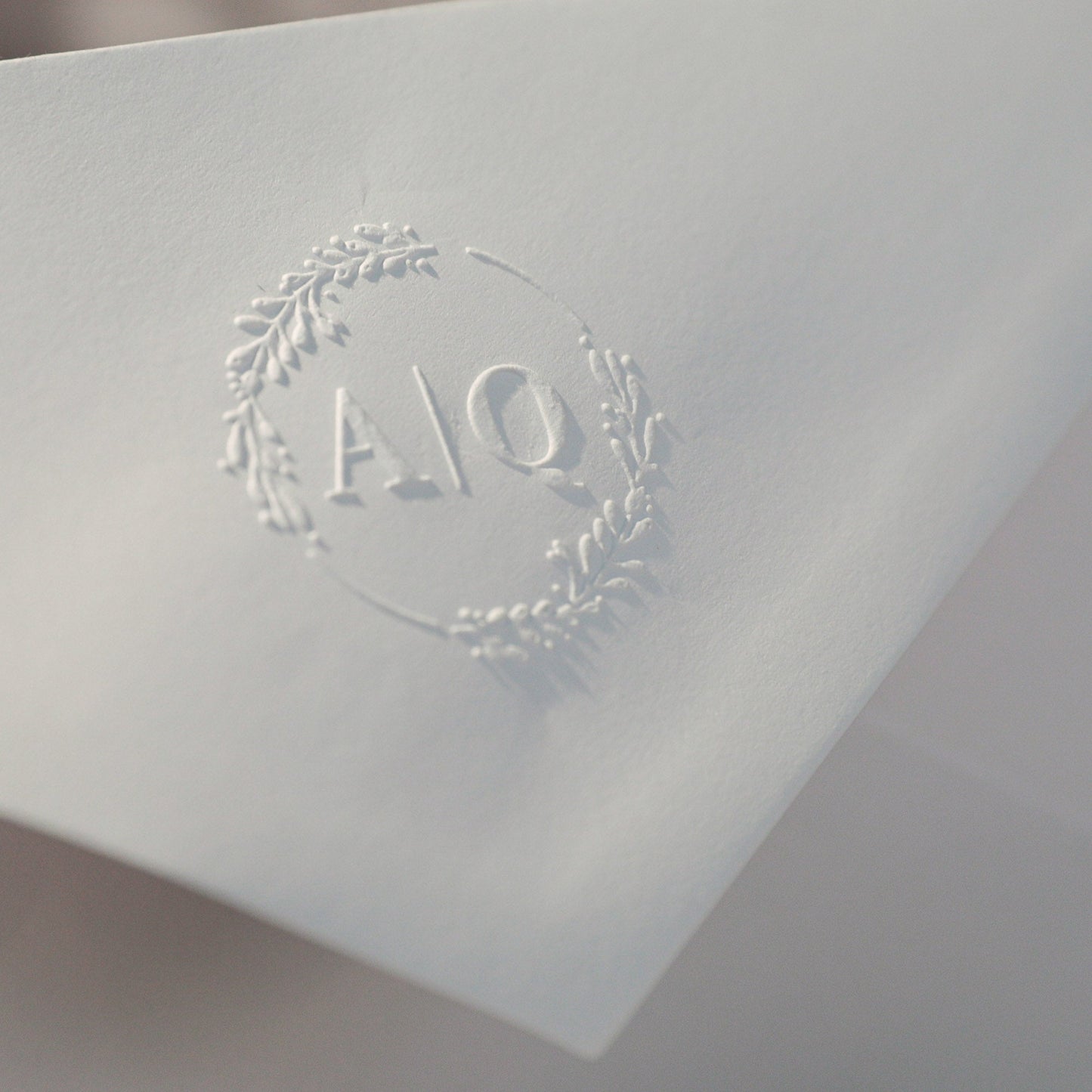 Prägestempel "Ludwigshafen" - IN LOVE WITH PAPER