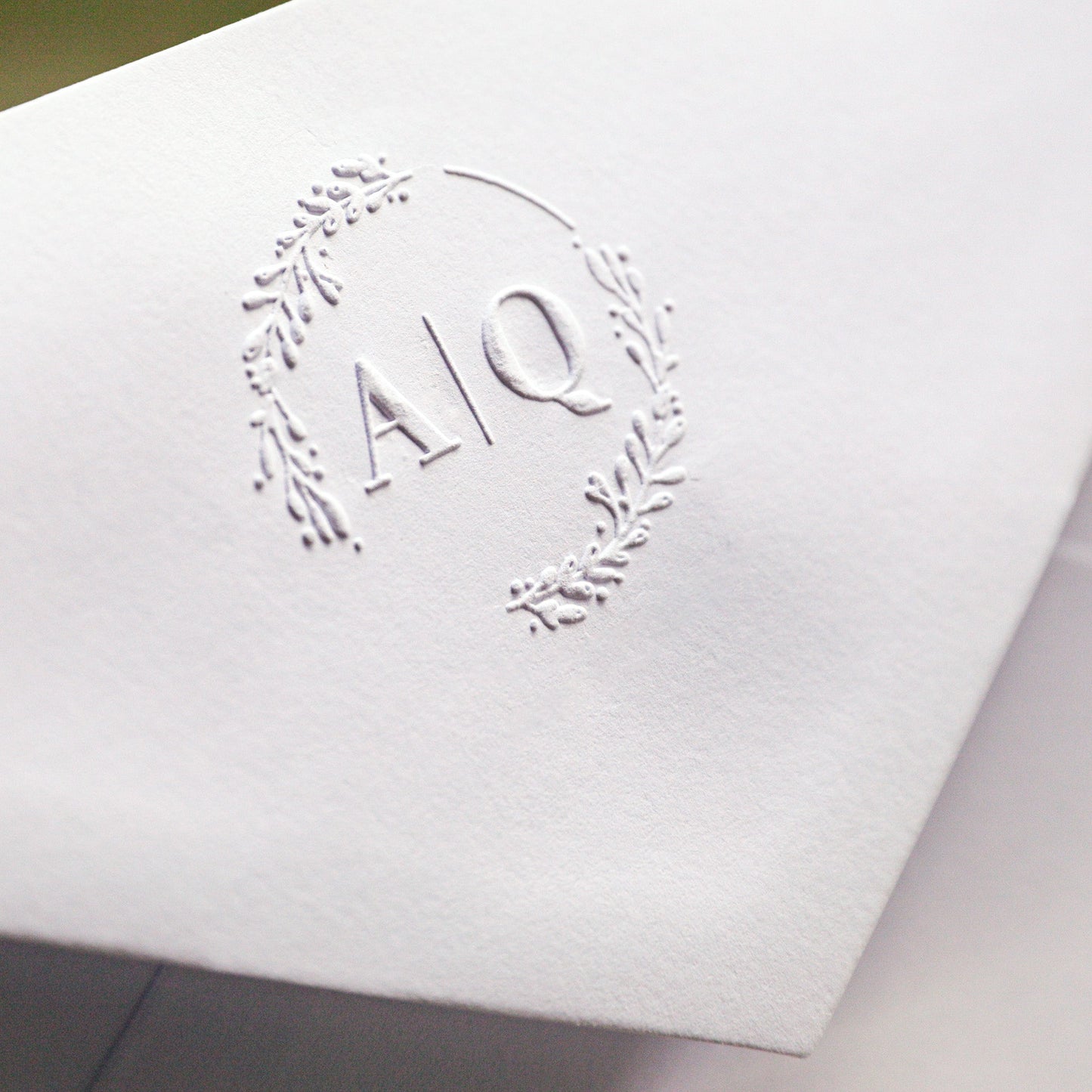 Prägestempel "Ludwigshafen" - IN LOVE WITH PAPER