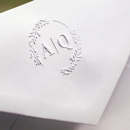 Prägestempel "Ludwigshafen" - IN LOVE WITH PAPER