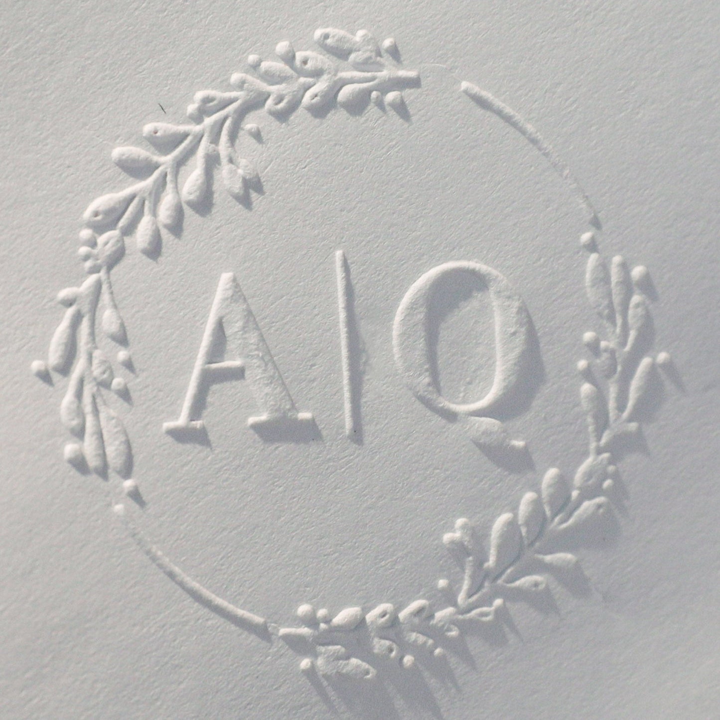 Prägestempel "Ludwigshafen" - IN LOVE WITH PAPER