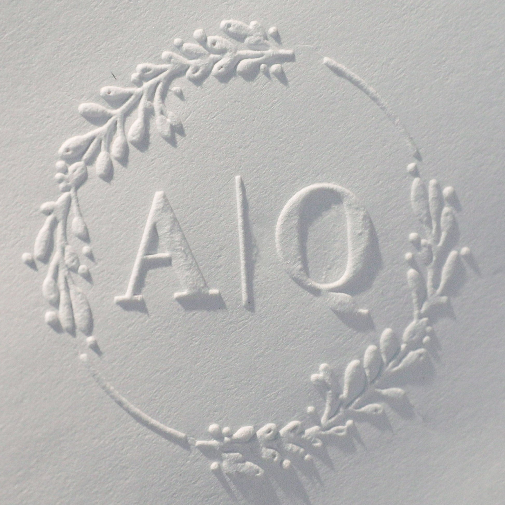 Prägestempel "Ludwigshafen" - IN LOVE WITH PAPER