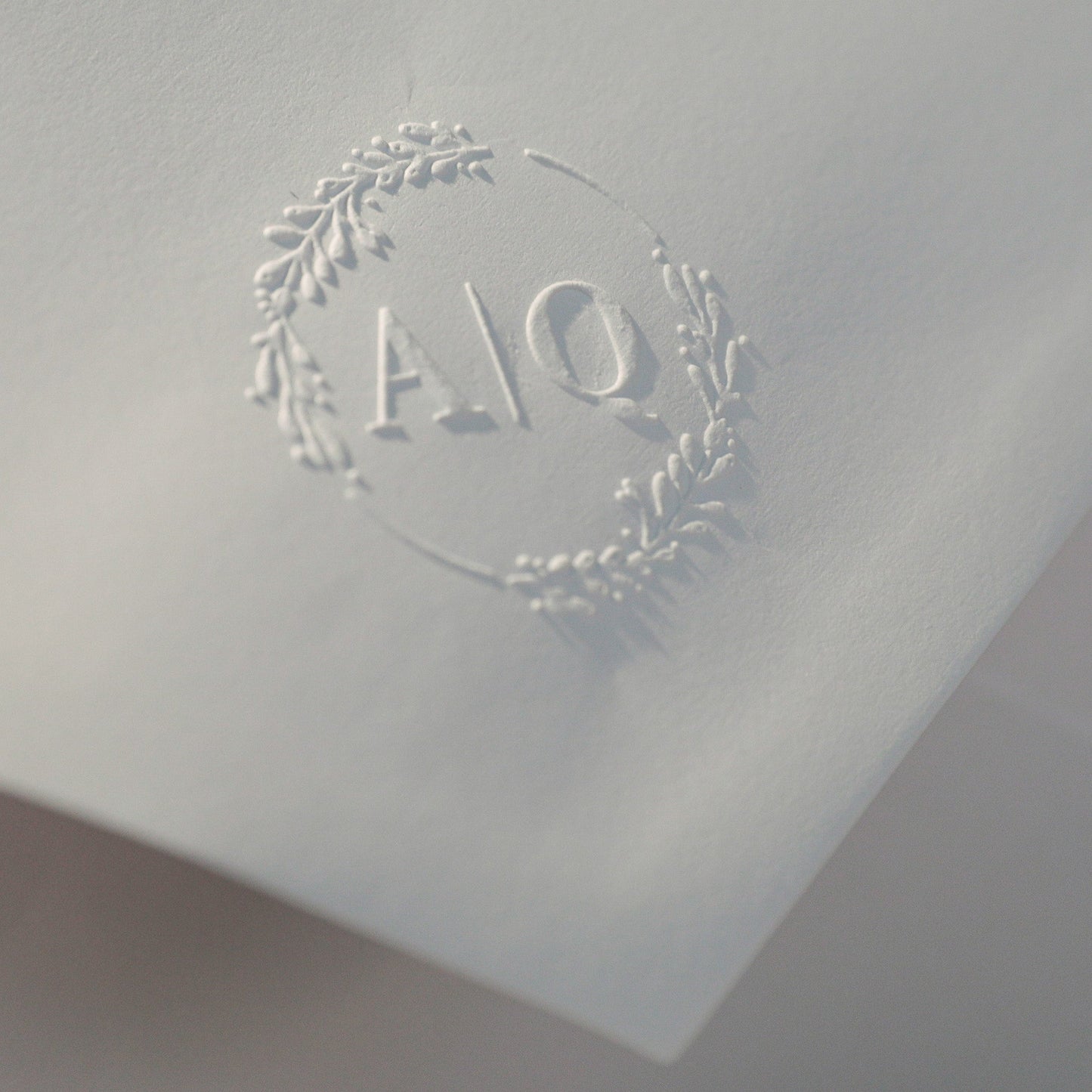 Prägestempel "Ludwigshafen" - IN LOVE WITH PAPER