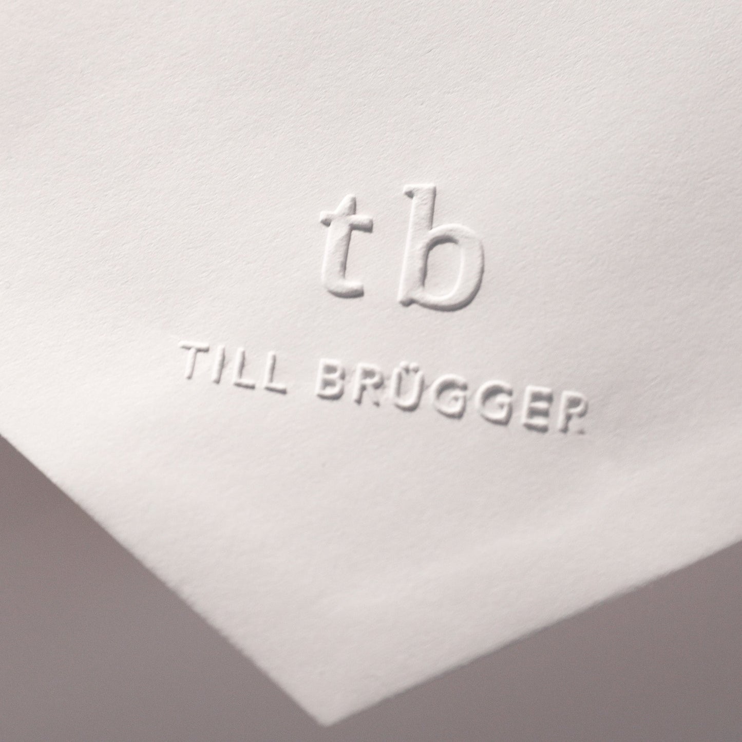 Prägestempel "Lübeck" - IN LOVE WITH PAPER