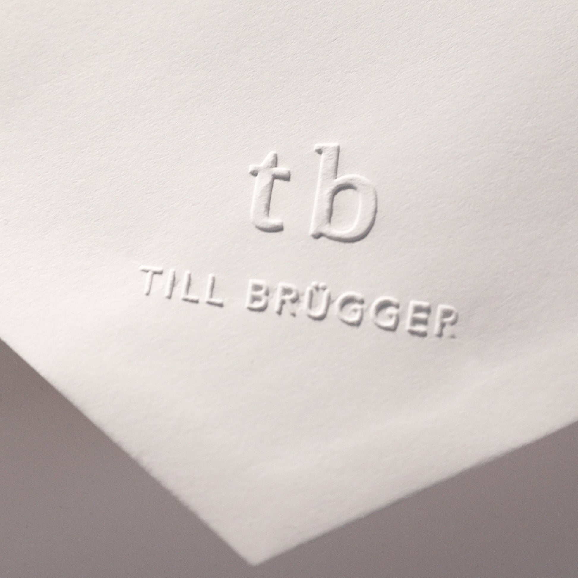 Prägestempel "Lübeck" - IN LOVE WITH PAPER