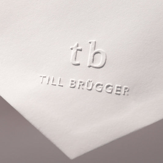 Prägestempel "Lübeck" - IN LOVE WITH PAPER