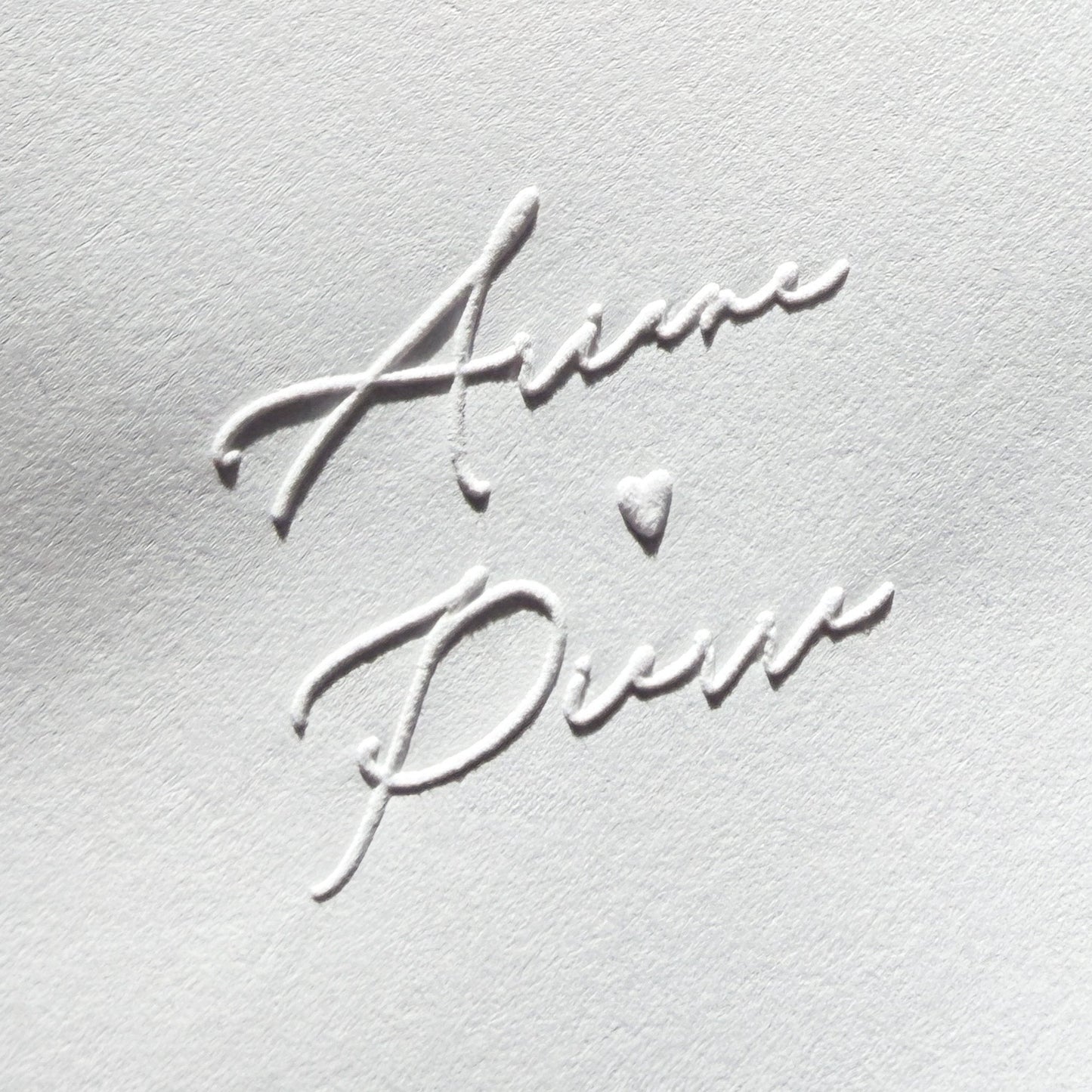 Prägestempel „Lugano" - IN LOVE WITH PAPER