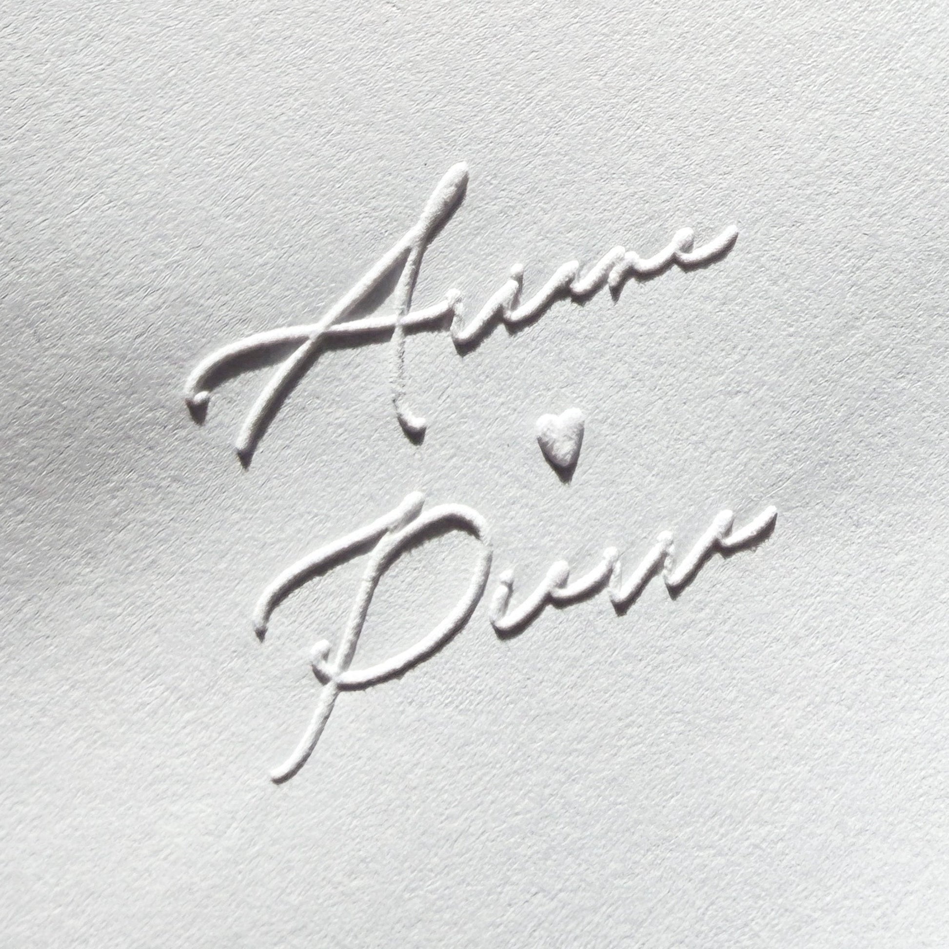 Prägestempel „Lugano" - IN LOVE WITH PAPER