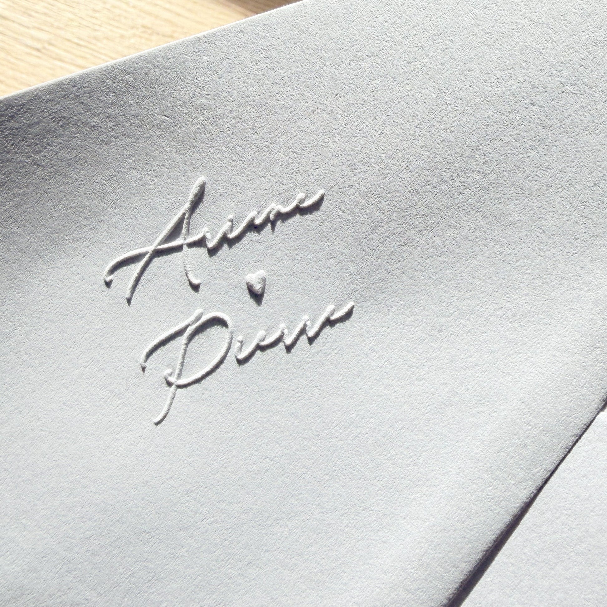 Prägestempel „Lugano" - IN LOVE WITH PAPER