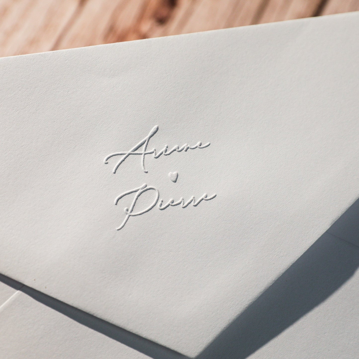 Prägestempel „Lugano" - IN LOVE WITH PAPER