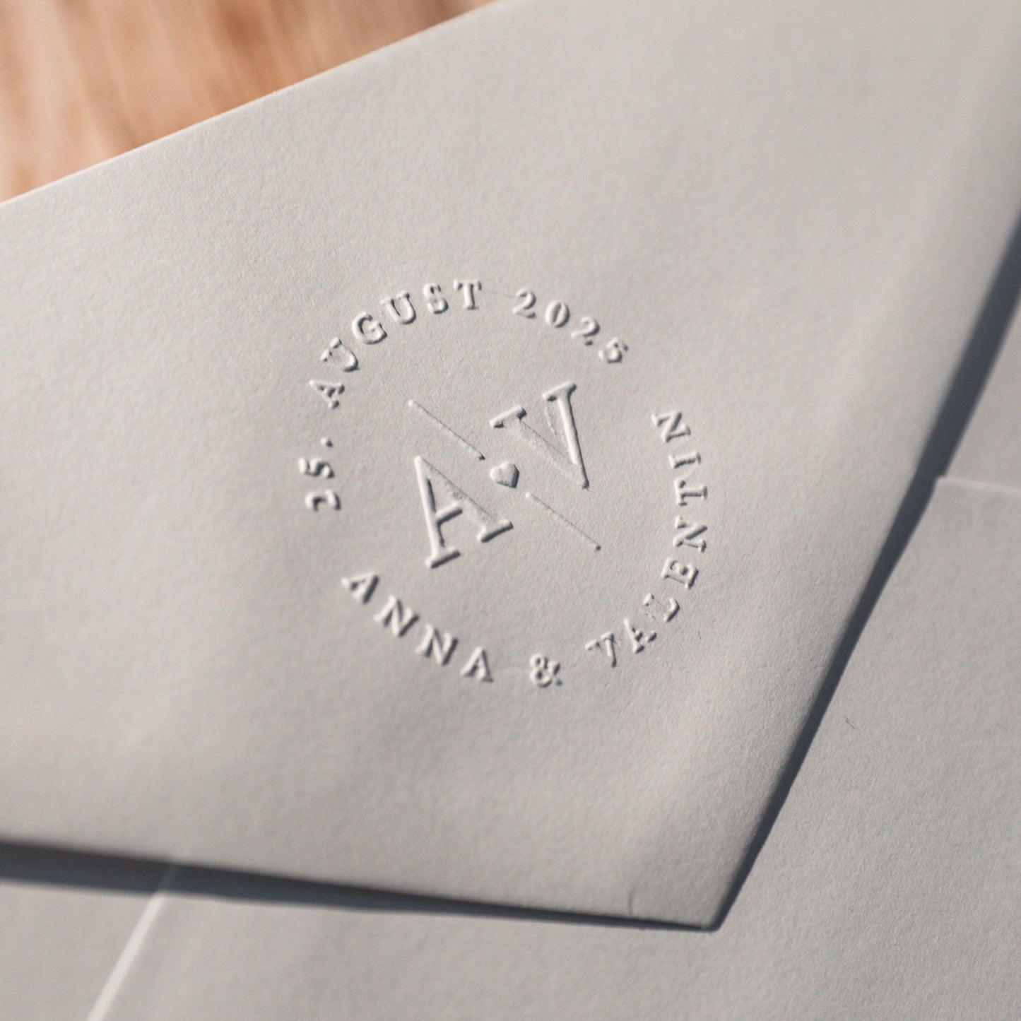 Prägestempel "Marseille" - IN LOVE WITH PAPER