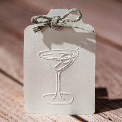 Prägestempel "Martiniglas" - IN LOVE WITH PAPER