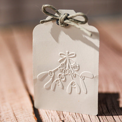 Prägestempel "Mistelstrauch" - IN LOVE WITH PAPER